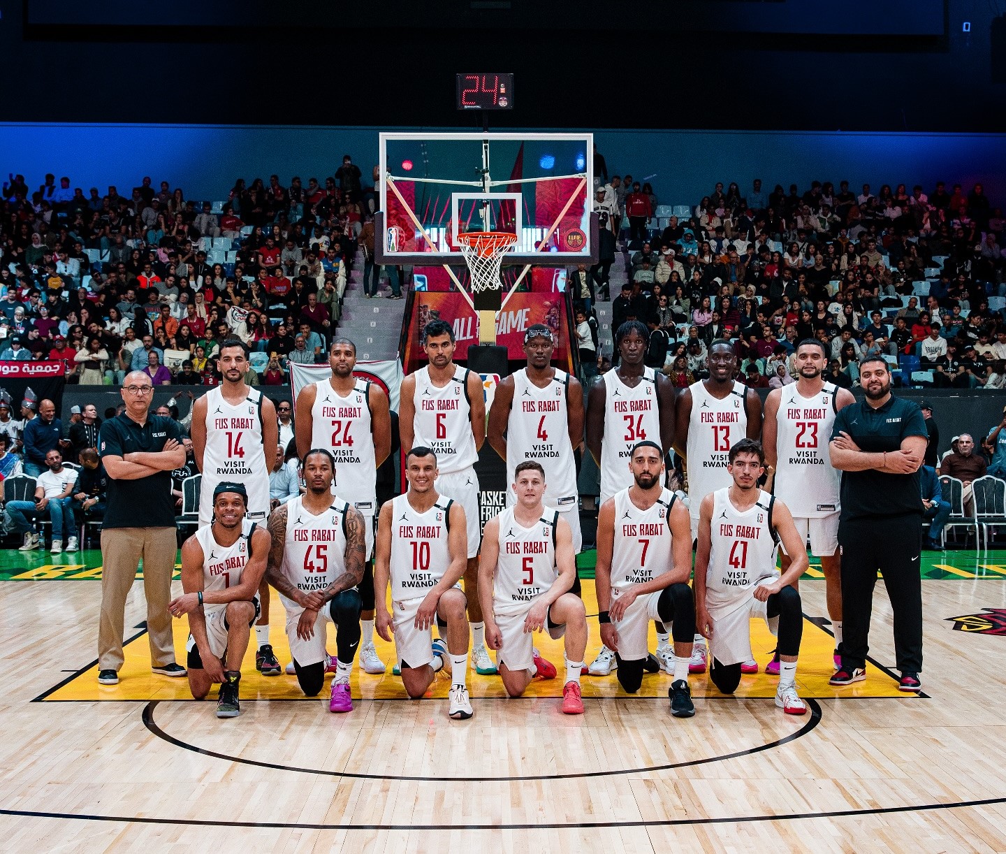 Basket African League : Le Fath s'incline face aux Rivers