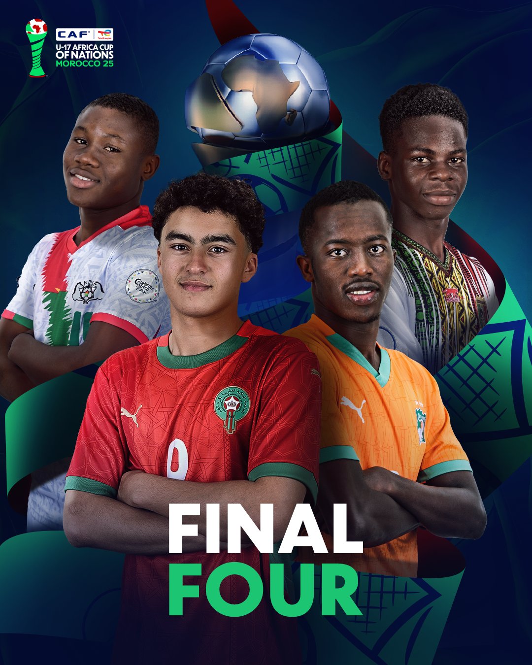 CAN U17/ Officiel : Mali-Burkina Faso, l’autre demi-finale de mardi prochain !