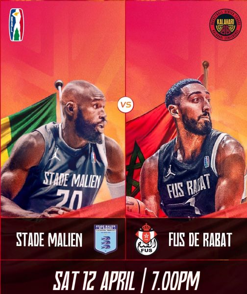 Basket African League / FUS - Stade Malien pour un tout petit espoir de qualification du Fath !