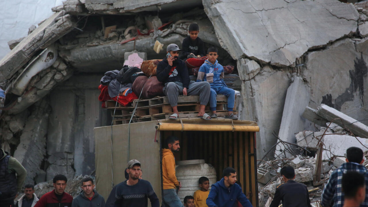 Gaza: l'armée israélienne étend son offensive, le Hamas publie la vidéo d'un otage