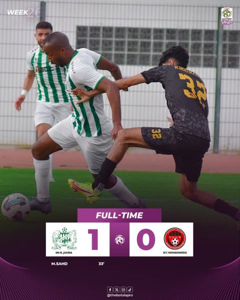 Botola D1 : Le Difaâ se met à l’abri !