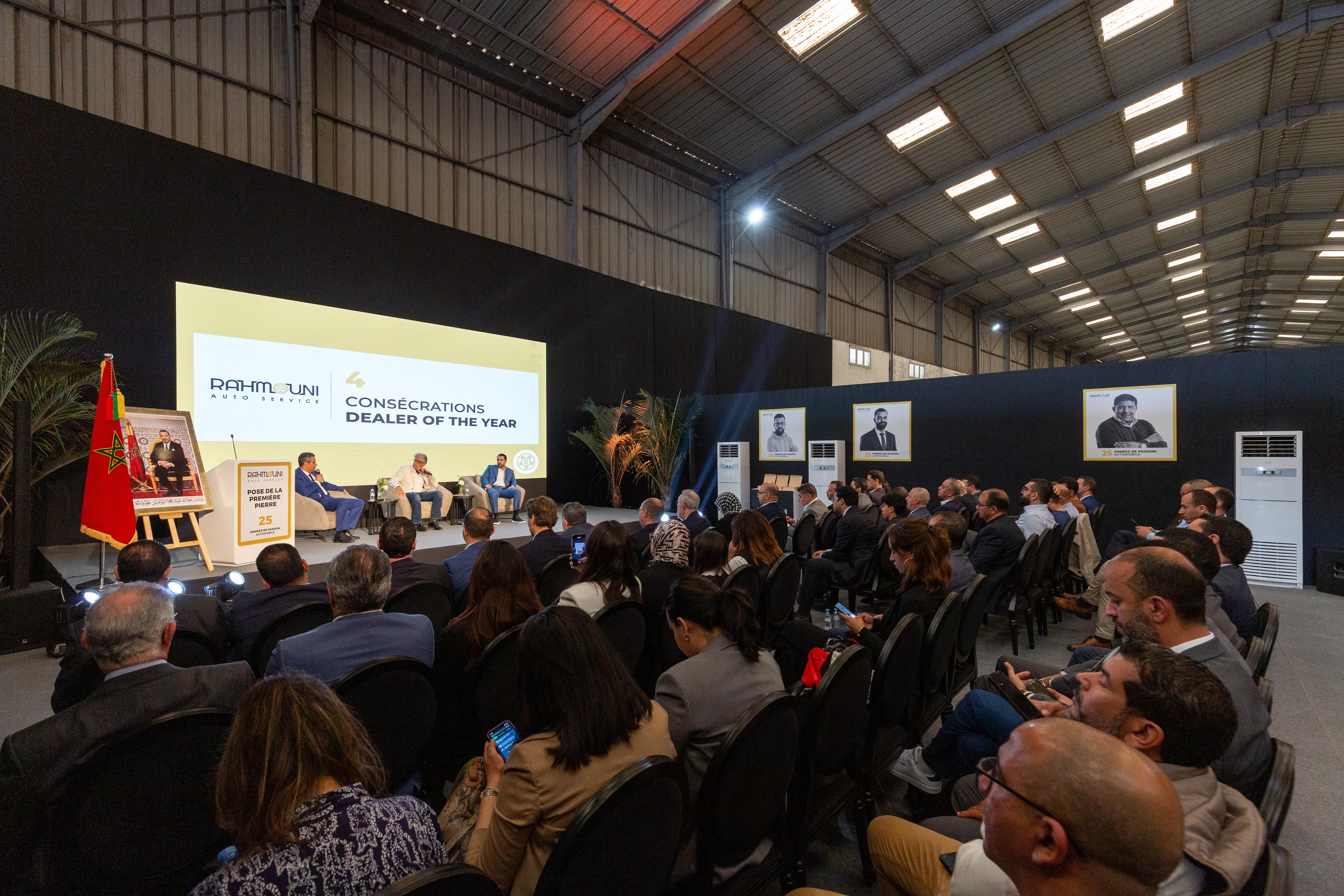 RAHMOUNI AUTO SERVICE lance la construction d’un nouveau site à Médiouna pour ses 25 ans