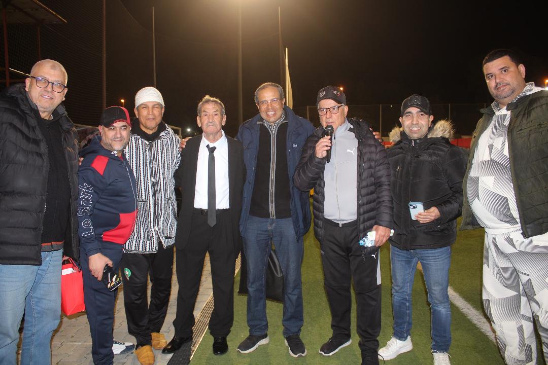 Football : Un grand hommage à Amou une ancienne icône sportive de Tanger