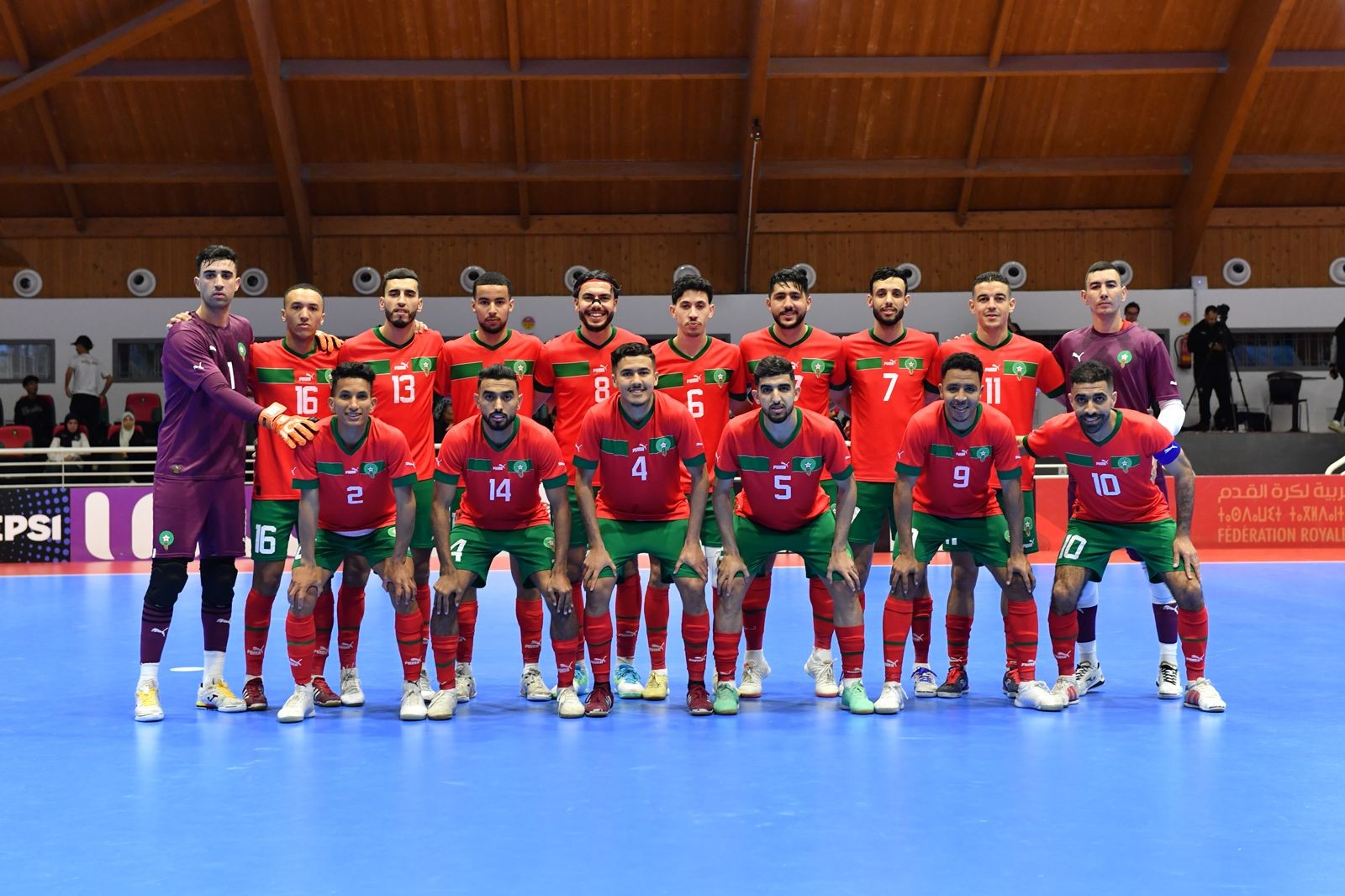 Futsal / Tournoi International de Rabat : Maroc-Portugal ce soir