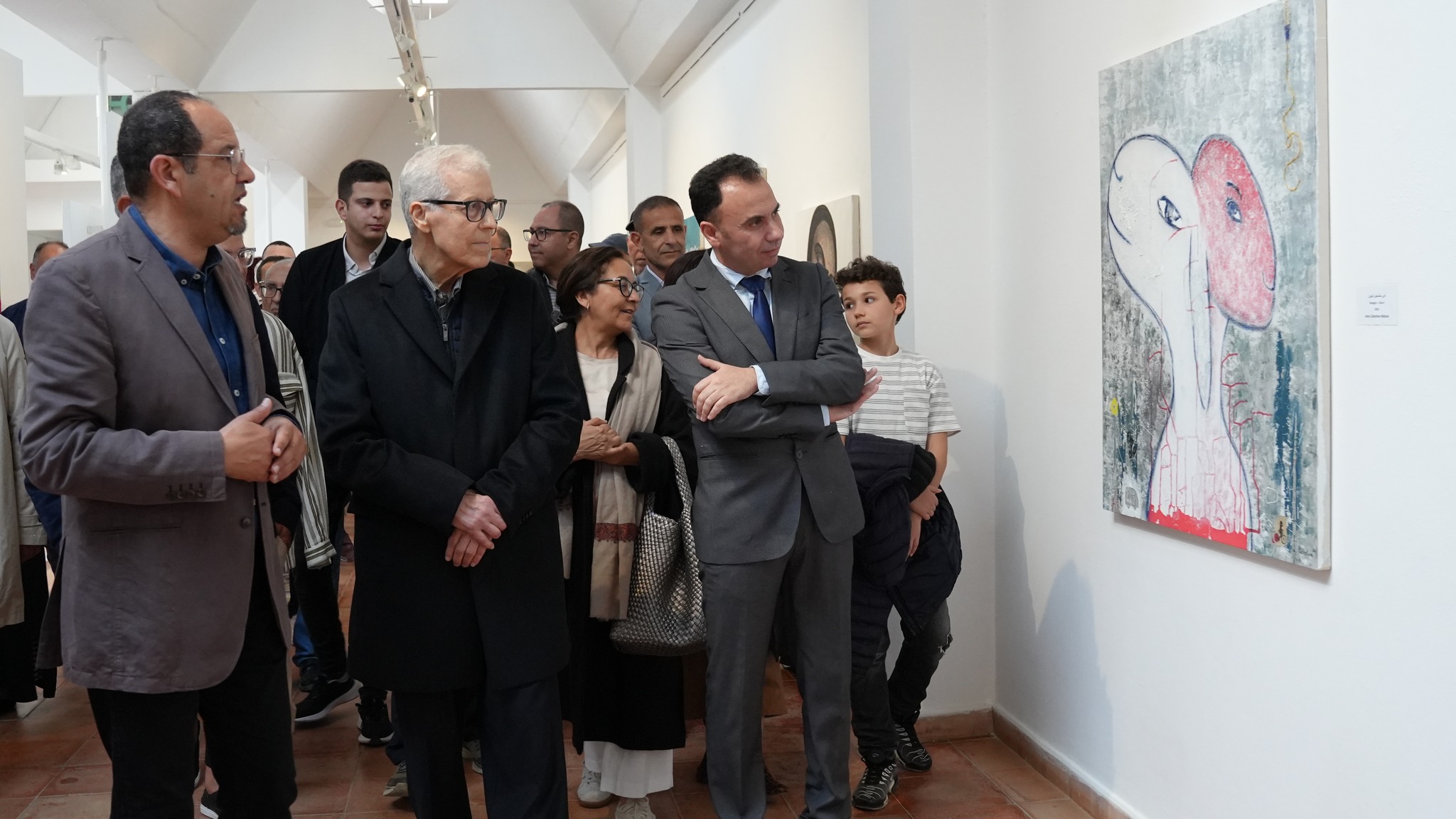 Vernissage de l’exposition “Assilah’s Art Seasons 2024”