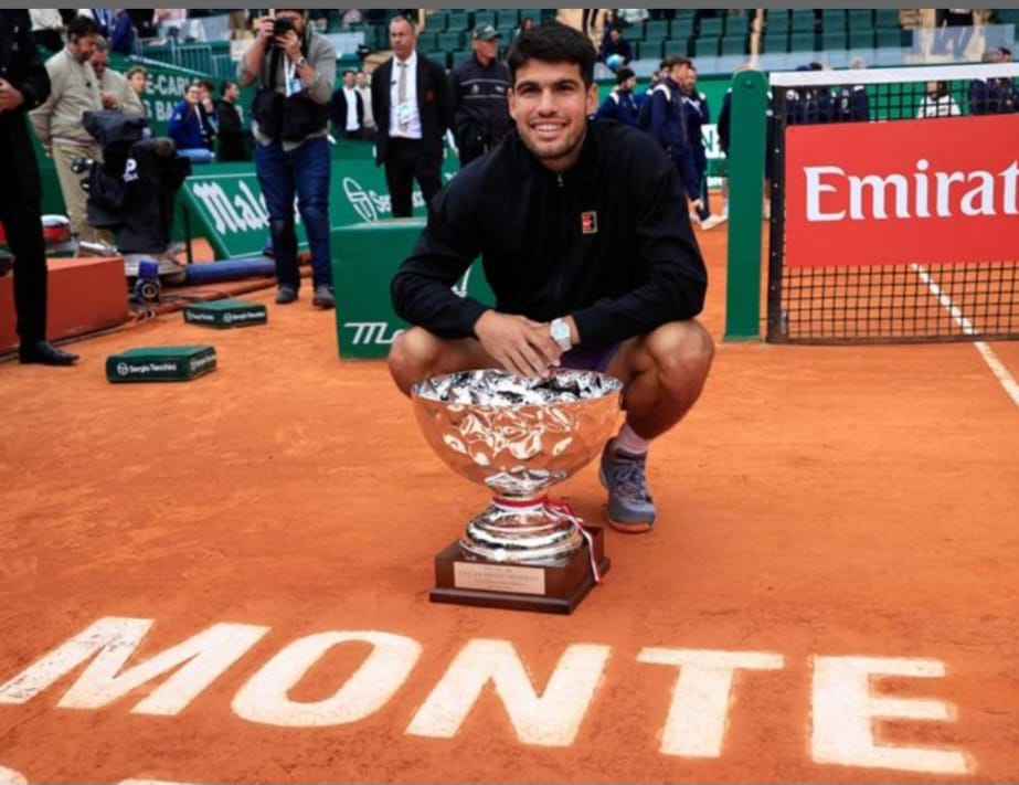 Tennis : Vainqueur de son 1er Masters 1000 de Monte-Carlo… Alcaraz le prince de Monaco !