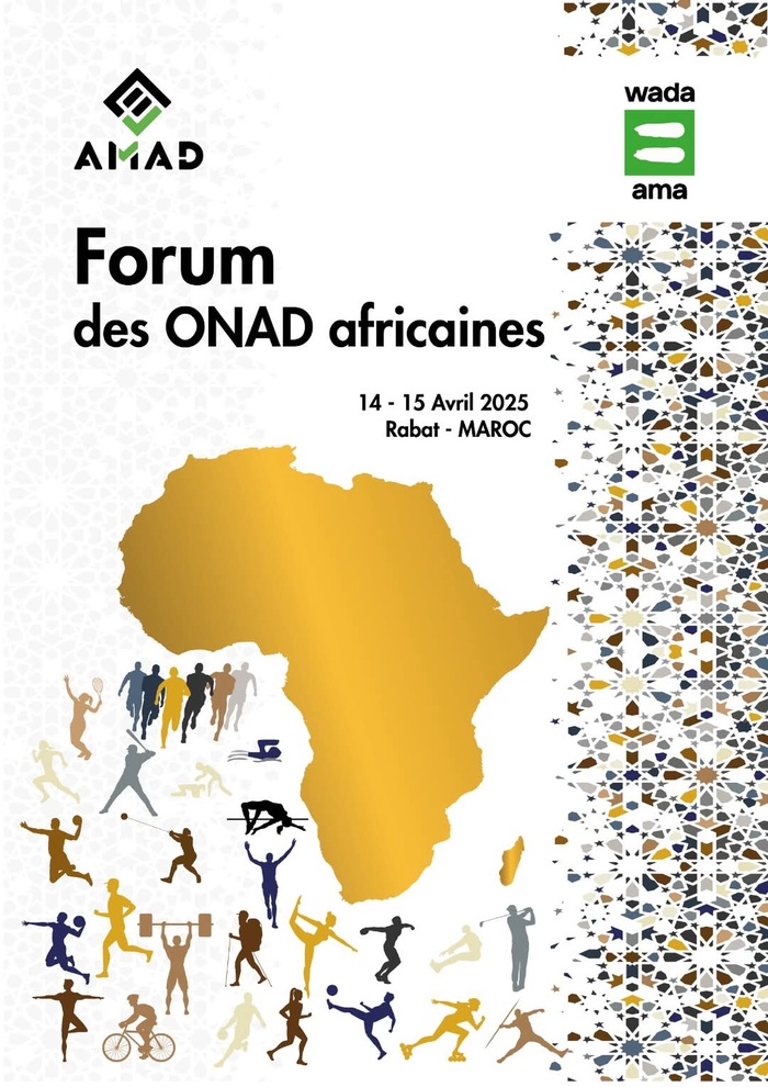 Dopage / Premier Forum Africain des ONAD : Unis pour un Sport propre