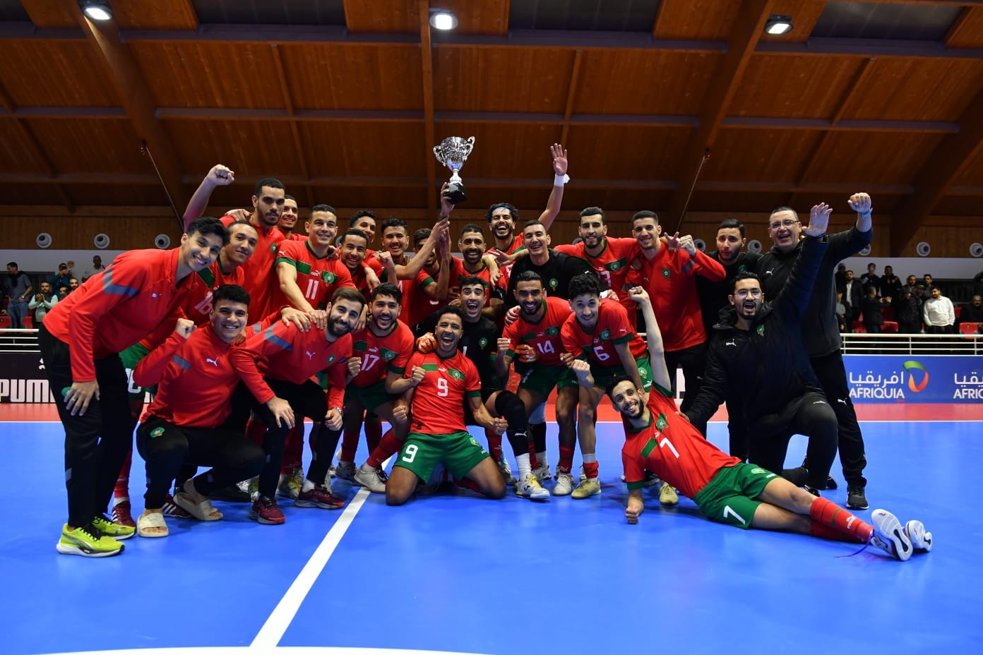 Futsal / Tournoi International de Rabat : Les Lions remportent le trophée face au deuxième mondial, le Portugal !