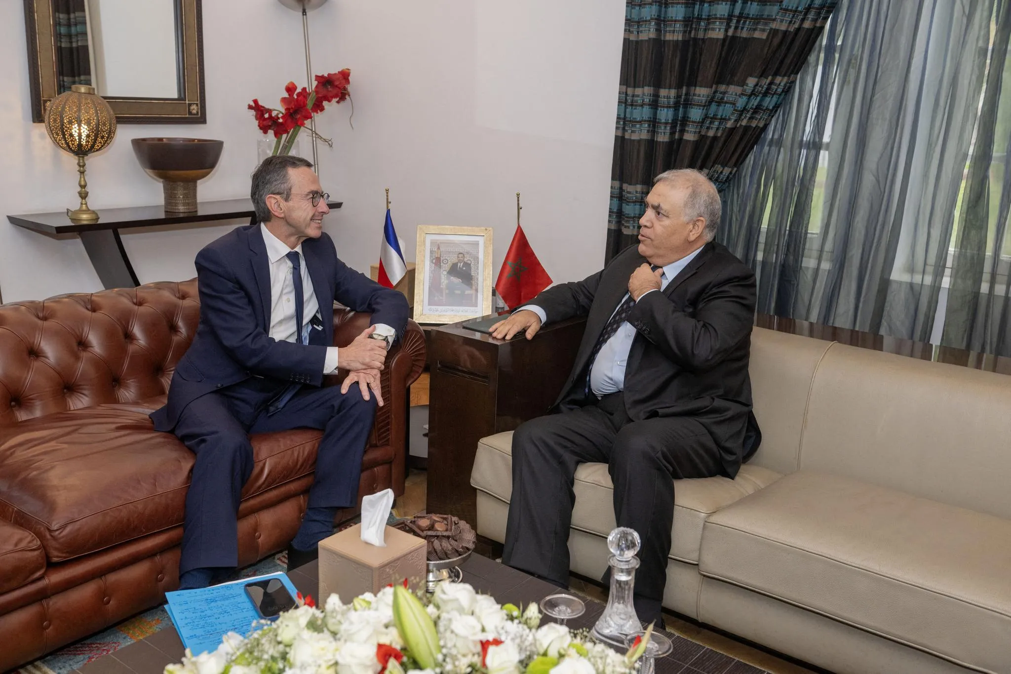 Bruno Retailleau au Maroc en quête de plus de coopération sur les OQTF