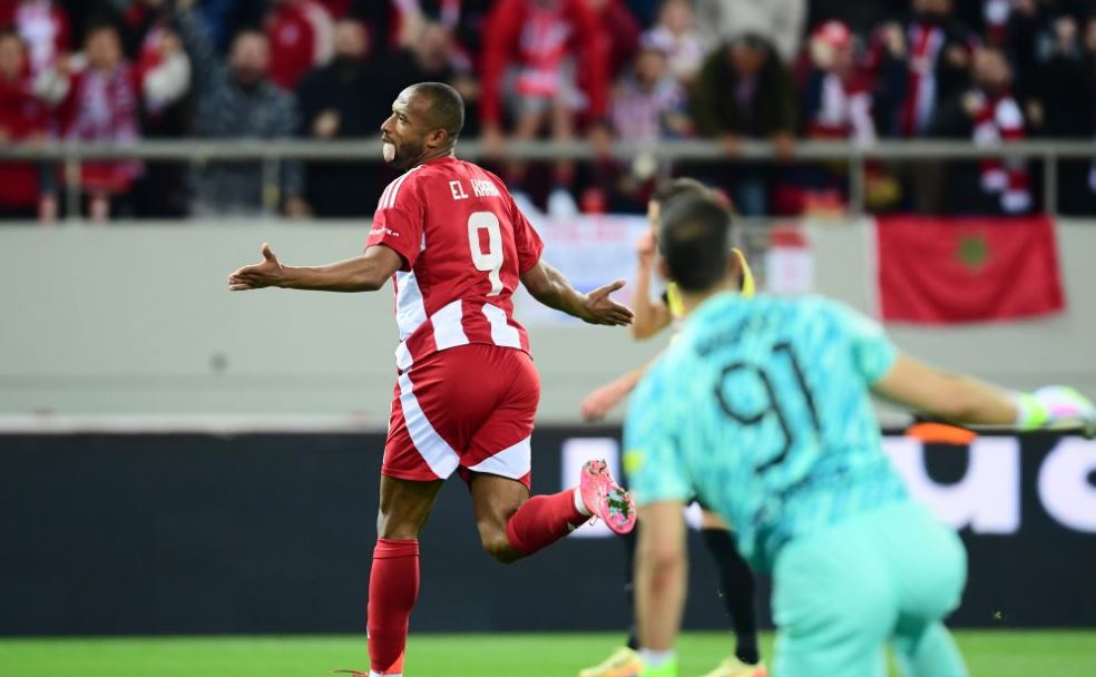 Super League : Ayoub El Kaabi buteur et sacré champion