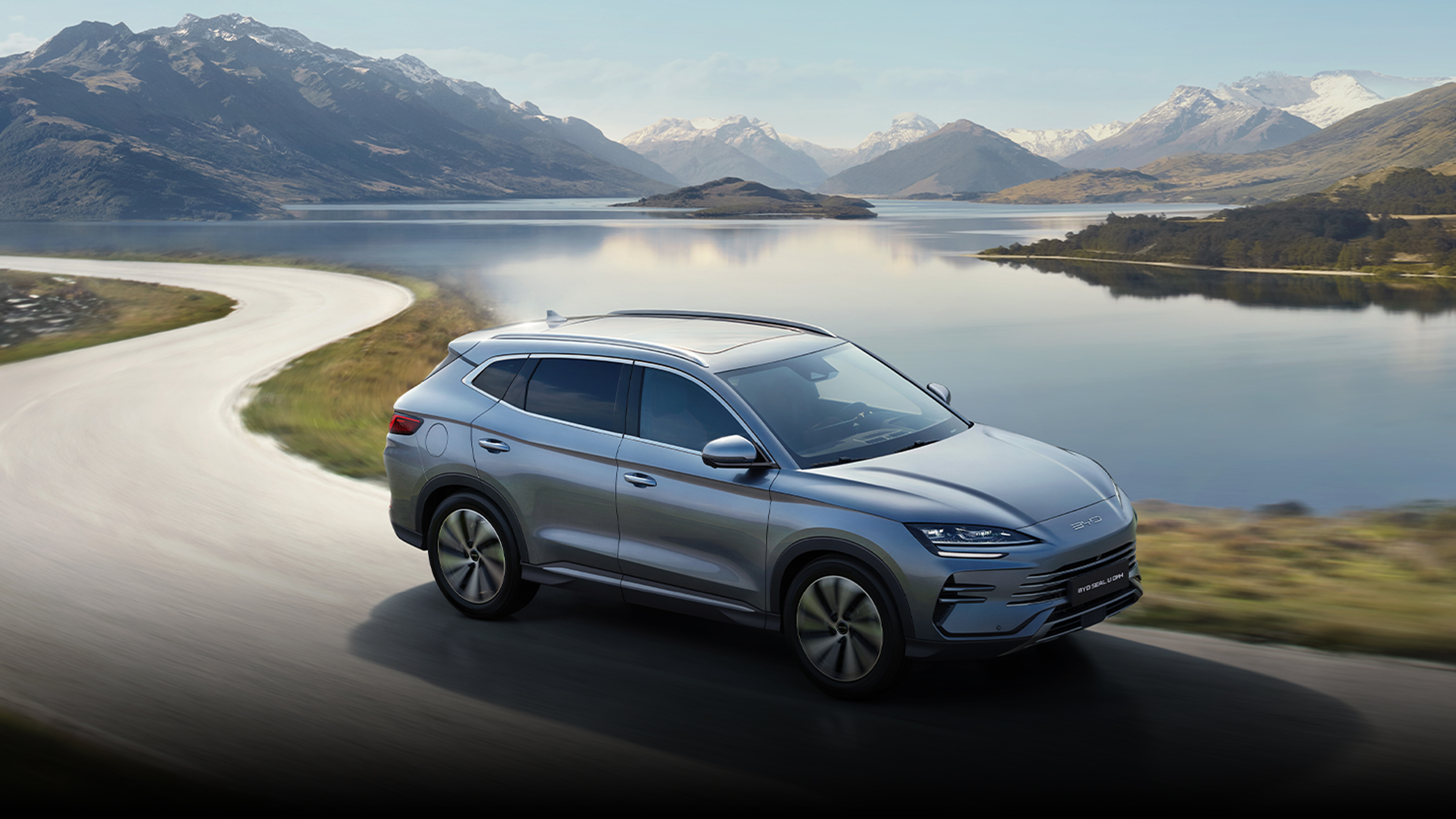 SUV hybride rechargeable - BYD Seal U DM-i, l’outsider chinois