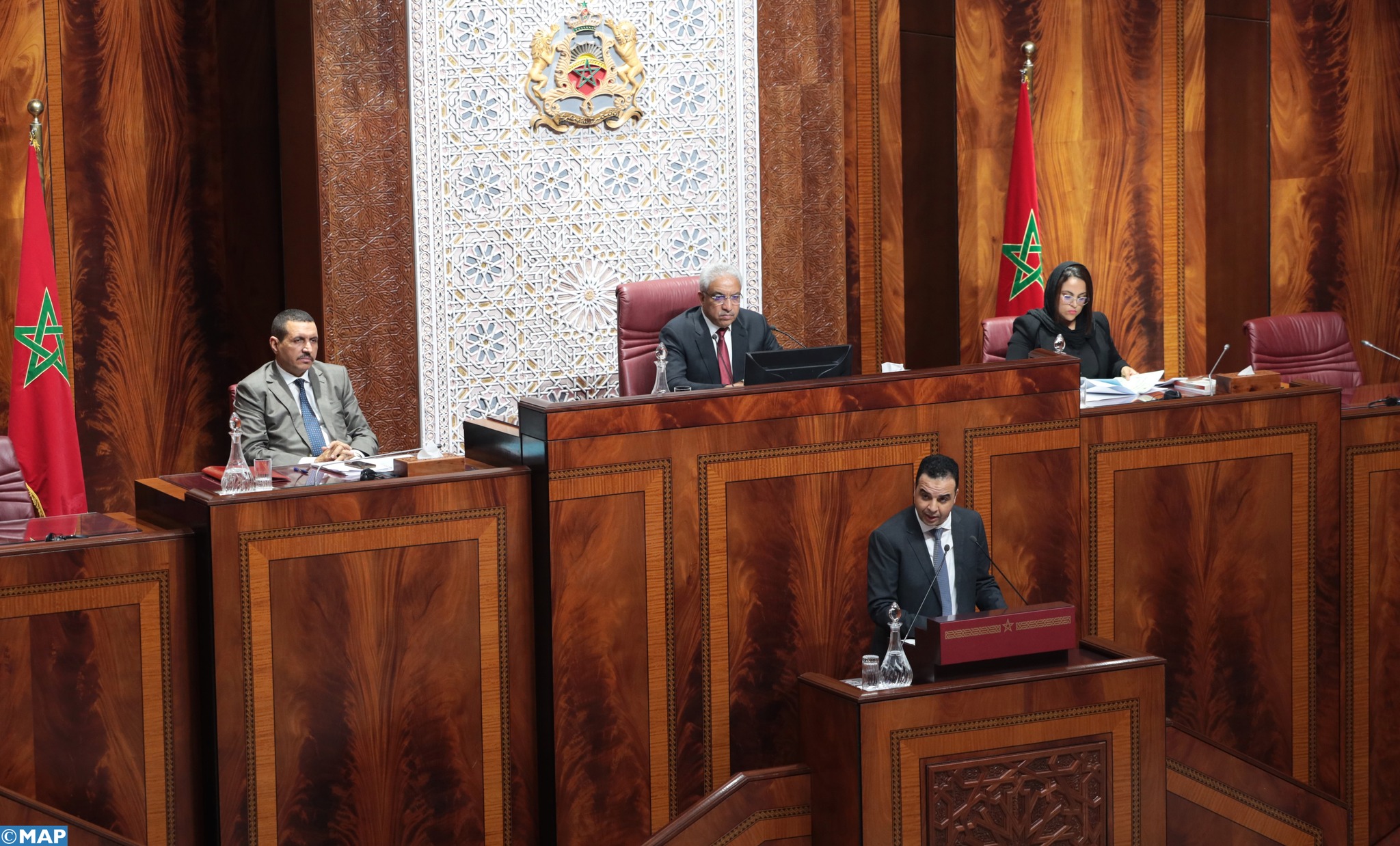 La Chambre des représentants adopte à l’unanimité un projet de loi sur la prise en charge des enfants abandonnés