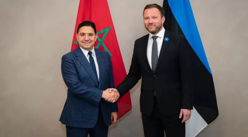 Sahara marocain : l’Estonie réitère son appui au plan d’autonomie comme base crédible de solution consensuelle