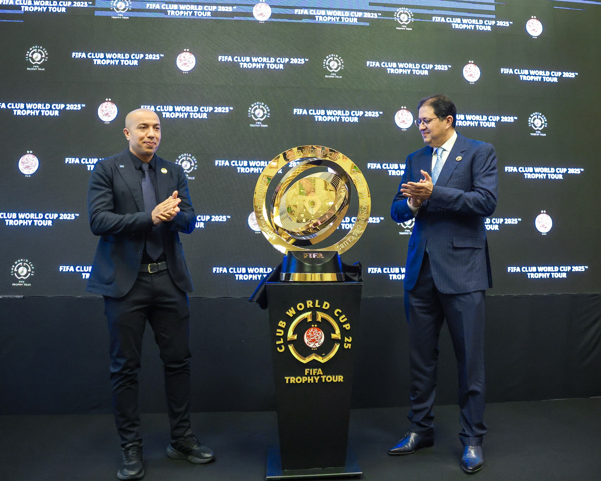 CDM des Clubs : Le Trophée est arrivé à Casablanca