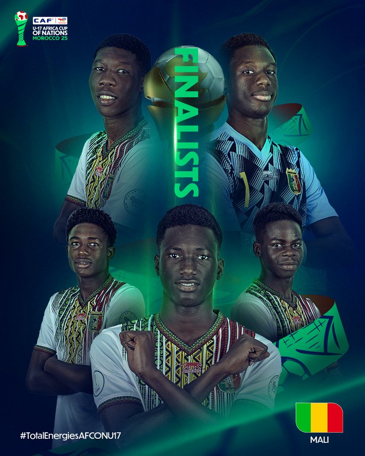 CAN U17 : Le Mali finaliste après avoir effacé le Burkina Faso