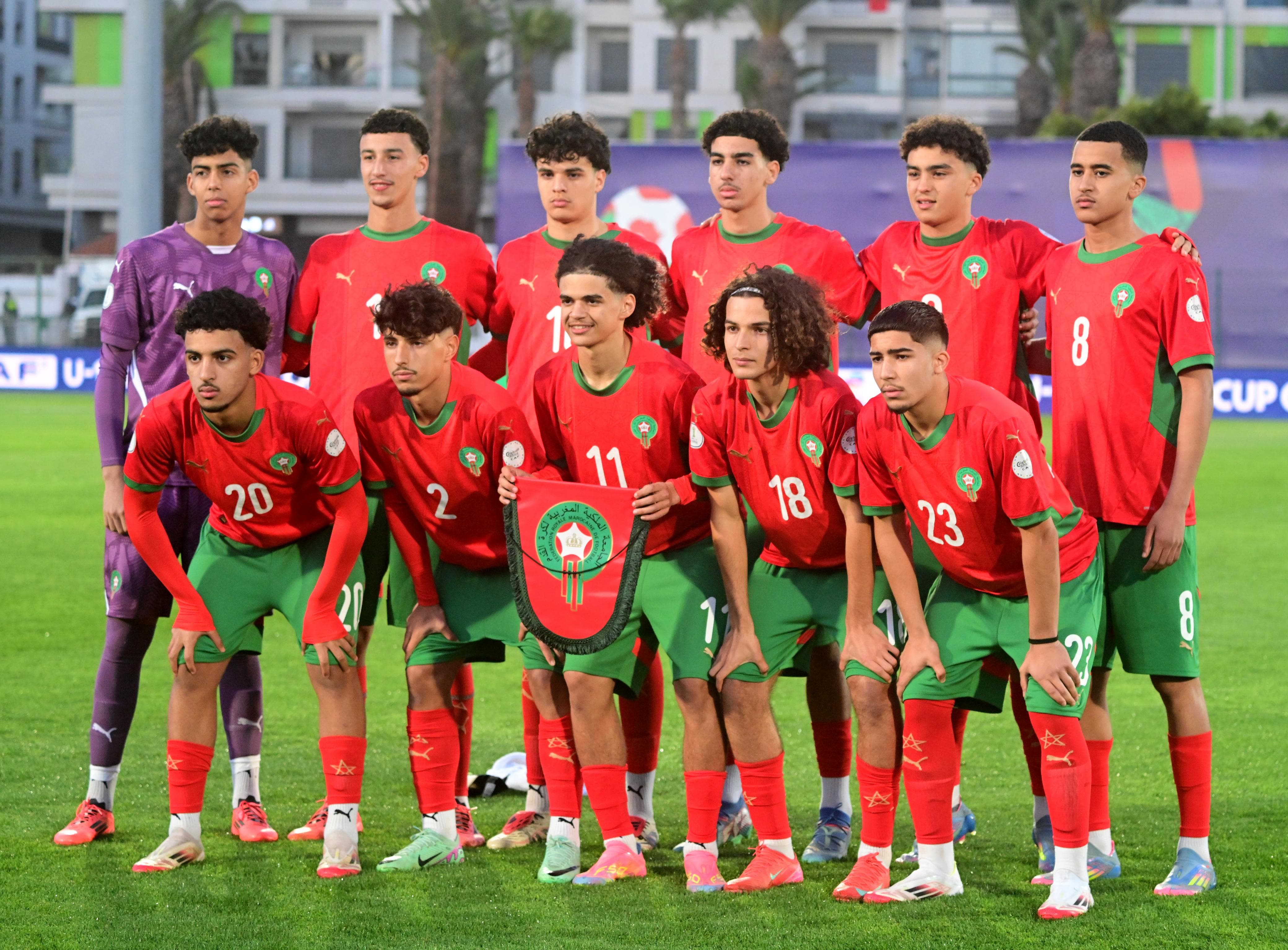 Maroc-Côte d’Ivoire : Les Lionceaux joueront leur FINALE grâce, en grande partie, à Belaârouche !