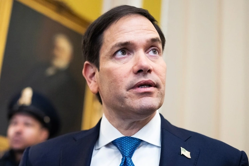 Marco Rubio arrivé à Paris pour des discussions sur l'Ukraine