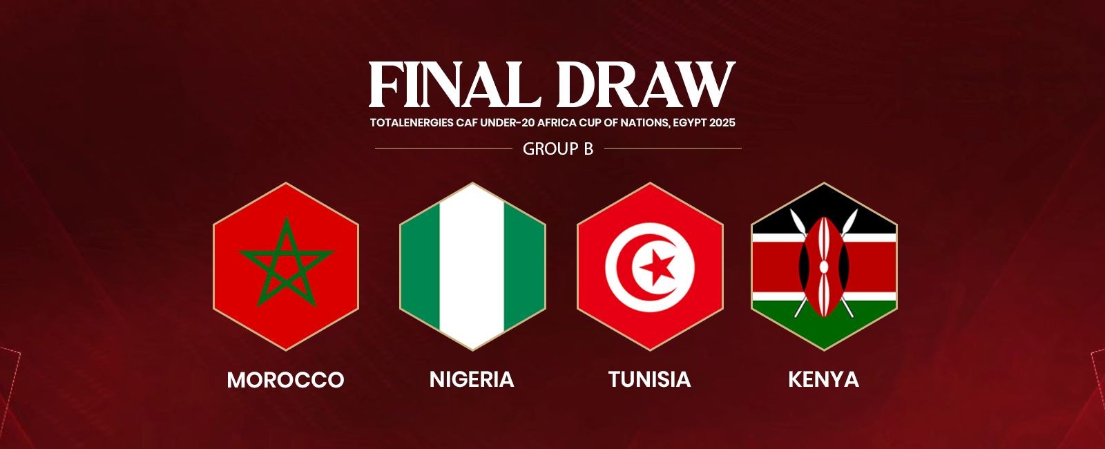 CAN U20 : Le programmes des matchs des Lionceaux dévoilé :