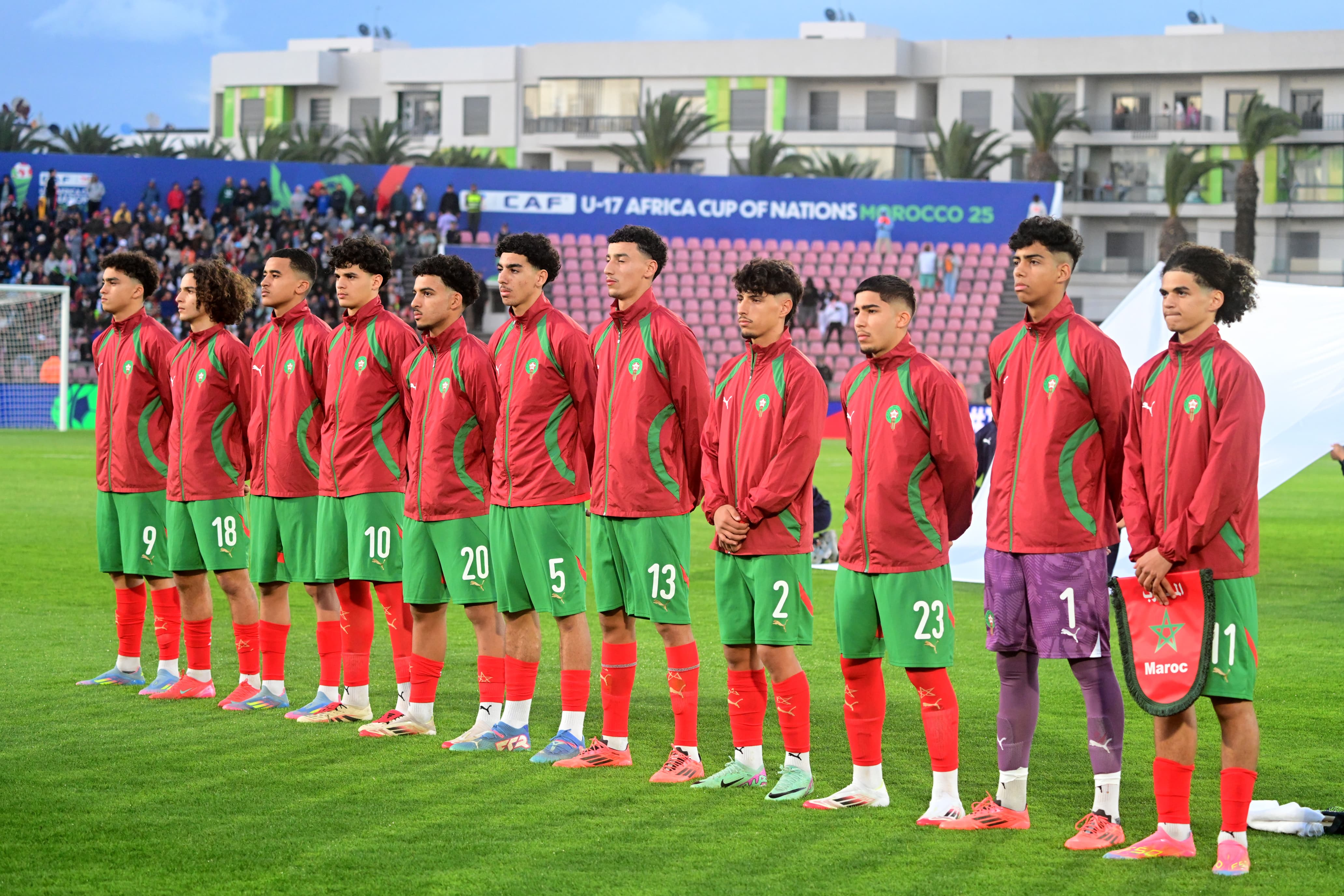 CAN U17 : Billetterie de la Finale Maroc-Mali