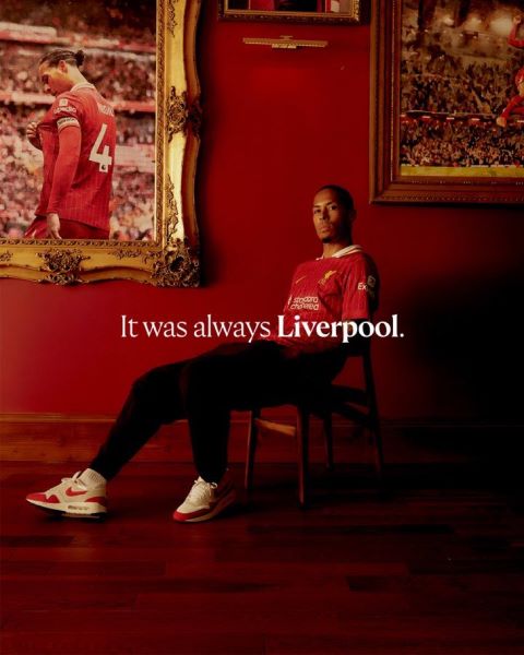 Liverpool / Officiel : Van Dijk prolonge !