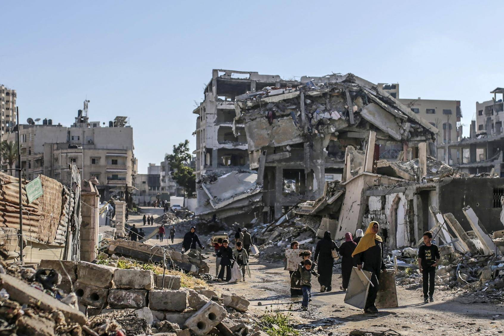 L'aide humanitaire à Gaza "menacée d'un effondrement total"