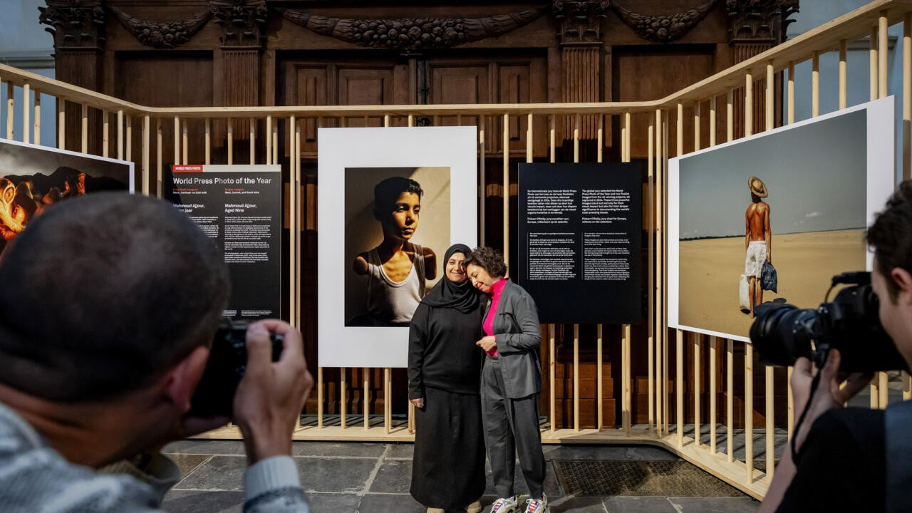 Le portrait d'un enfant palestinien amputé remporte le World Press Photo
