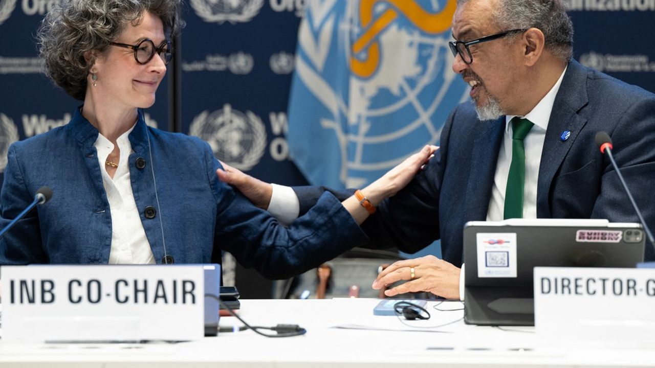 OMS : Accord sur la lutte contre les futures pandémies