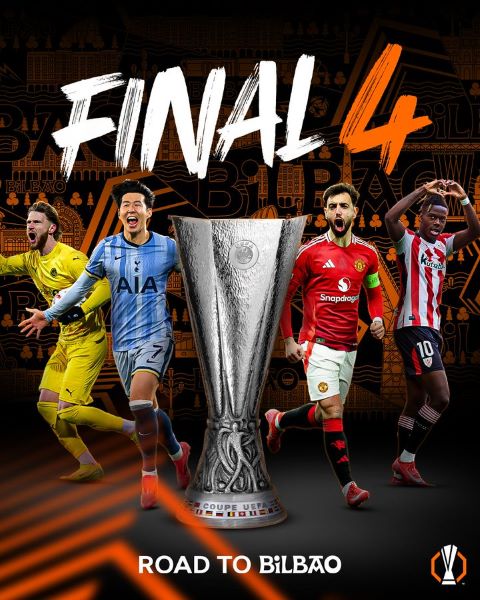 ¼ Europa League retour / Une soirée inoubliable : Man. United – OL, le clou du spectacle !