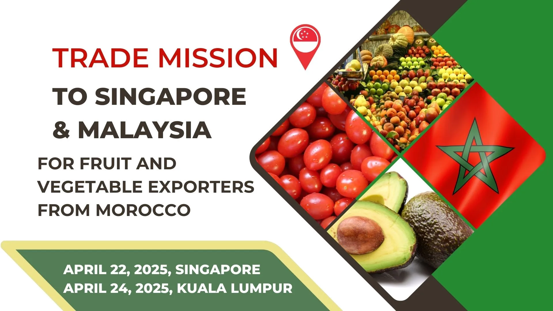 Fruits et légumes : les exportateurs marocains partent à la conquête du marché à l’Asie du Sud-Est