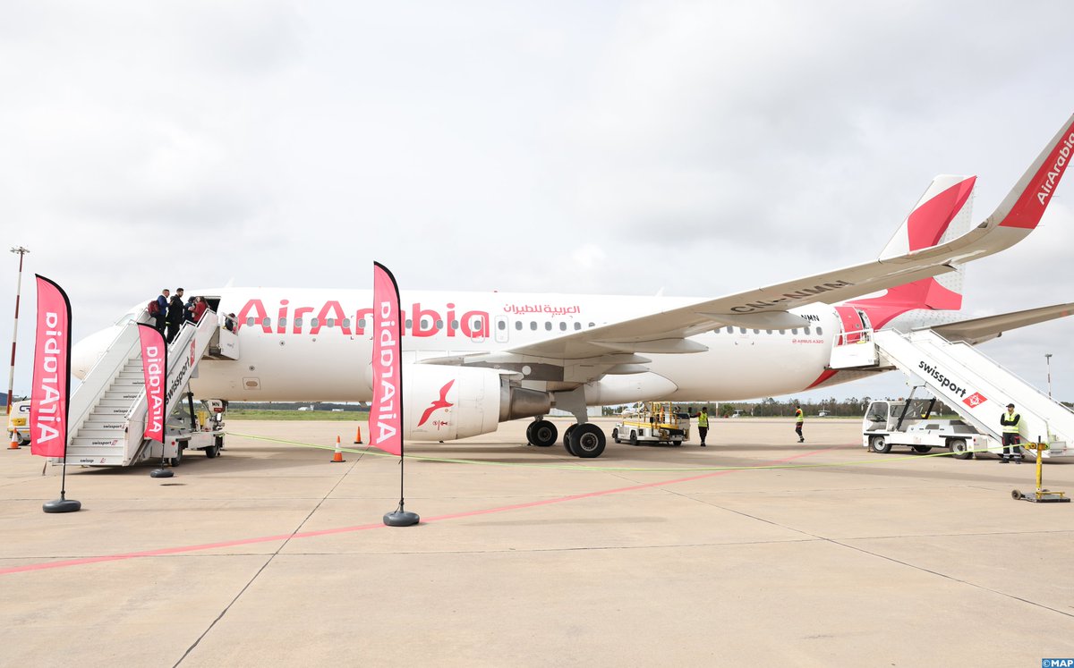 ​Air Arabia Maroc inaugure une nouvelle liaison aérienne entre Rabat et Essaouira