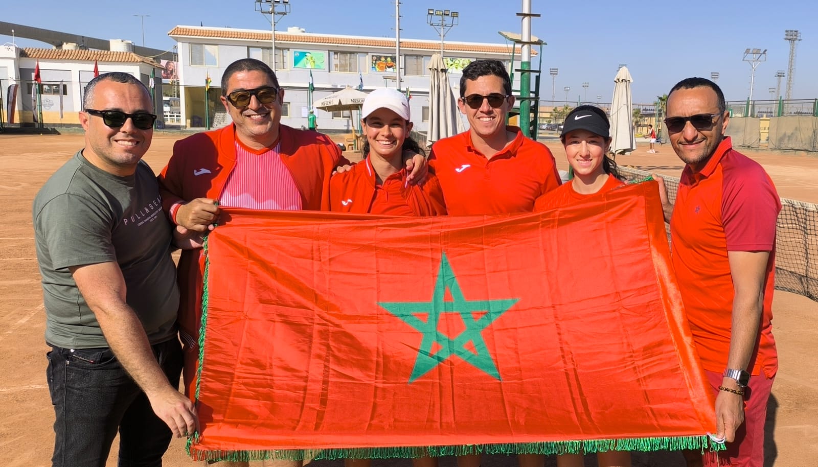 Tennis: Double-vainqueur du championnat d'Afrique des U16…Lina Bezza la “Nefertiti” marocaine !