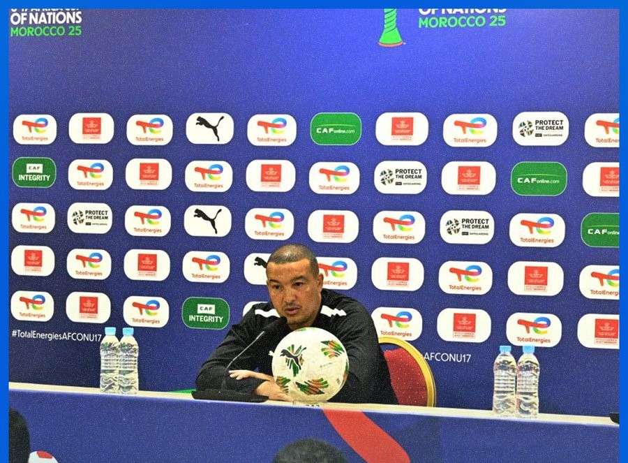 Finale CAN U17 / Nabil Baha : « Nous sommes chez nous et notre public attend la victoire ! »