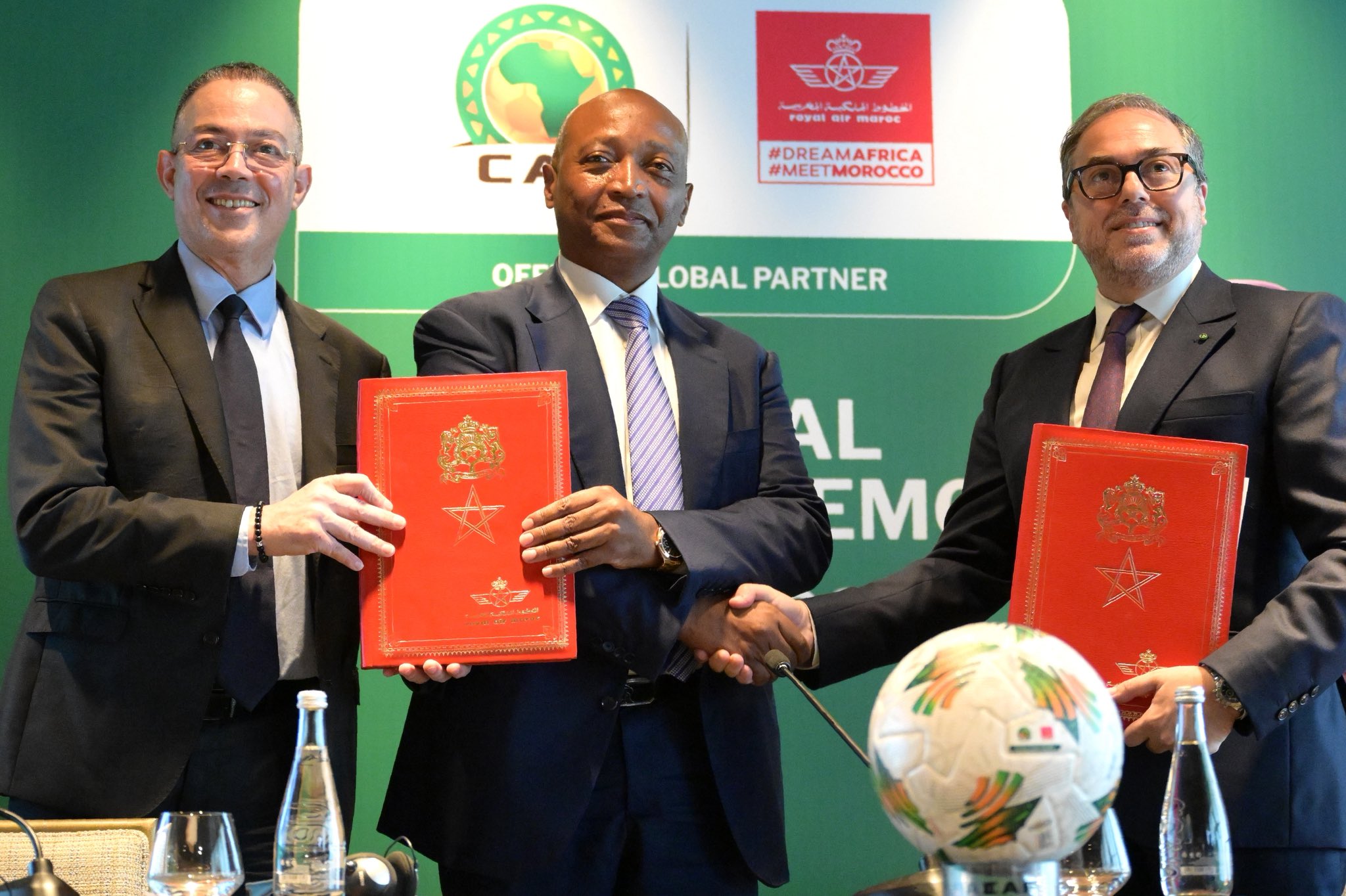 Royal Air Maroc, nouveau partenaire officiel de la Confédération Africaine de Football