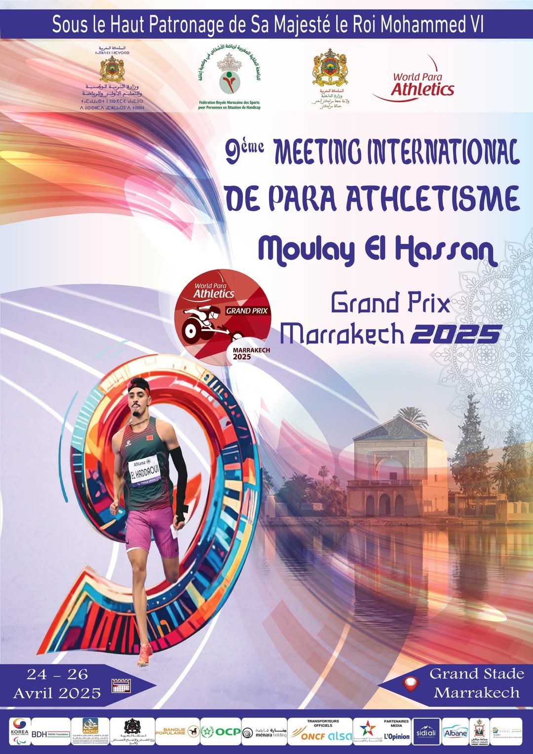 Para-Athlétisme/Grand Prix Moulay El Hassan - Marrakech 2025:  Quand la résilience rencontre l’excellence!