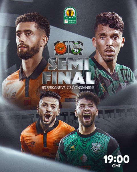 ½ CCAF : Ce soir, les Berkanais face aux Constantinois pour sécuriser le retour