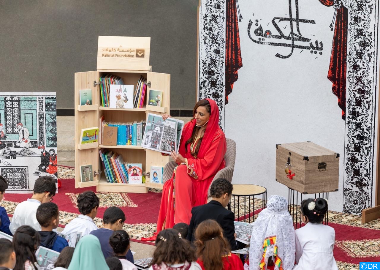La Fondation émiratie "Kalimat" lance plusieurs initiatives pour promouvoir la lecture dans plusieurs villes marocaines