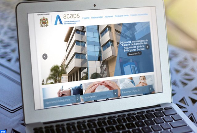 L’ACAPS dévoile son nouveau site web