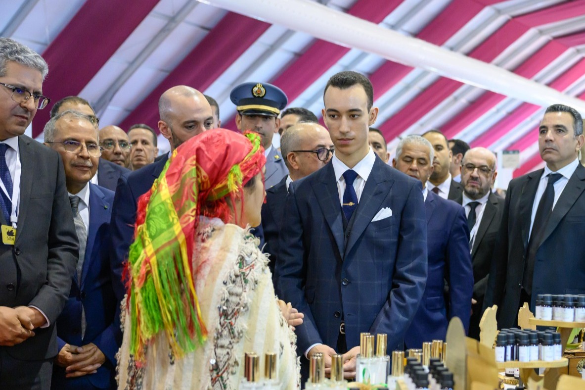 SAR le Prince Héritier Moulay El Hassan préside à Meknès l'ouverture de la 17e édition du SIAM