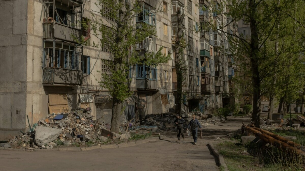 La Russie reprend ses frappes en Ukraine après la trêve pascale