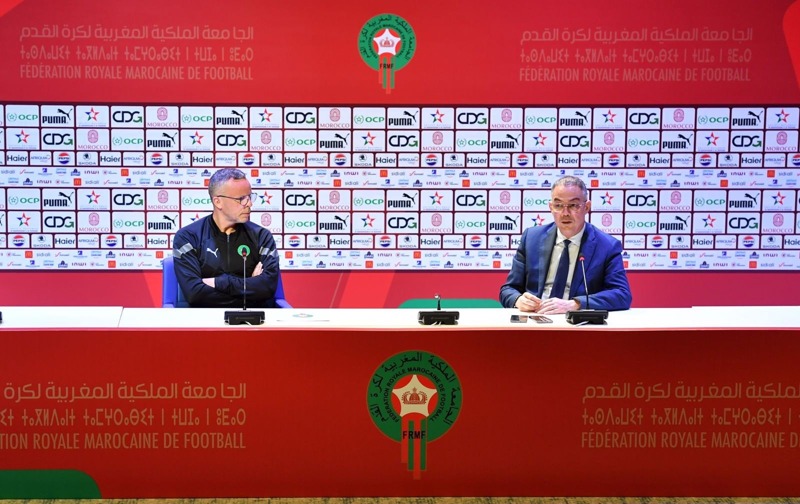 Foot / CAN - Fouzi Lekjaâ : Les U20, «projet de l’équipe première pour la Coupe du Monde 2030»