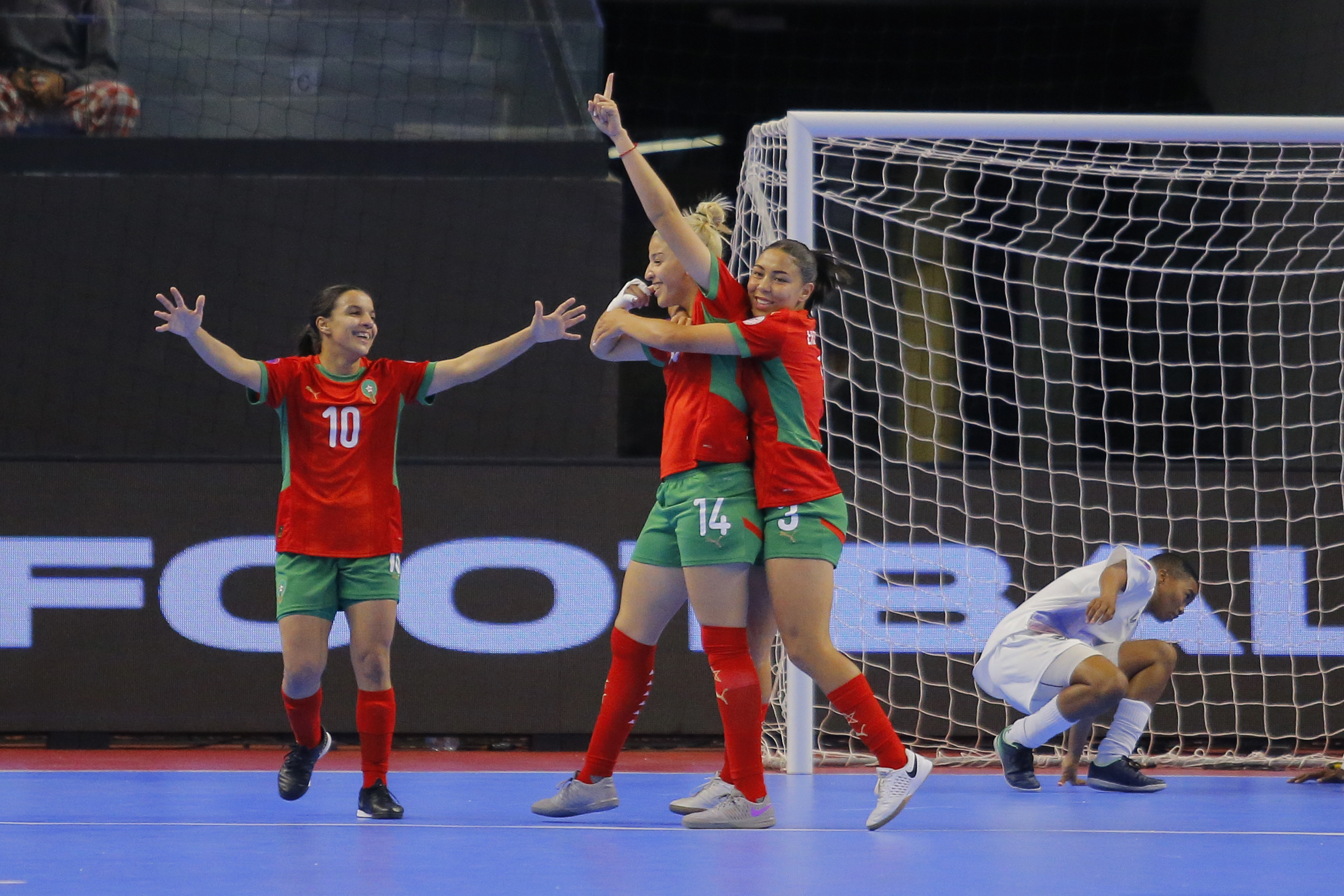 CAN (F) Futsal Maroc 25 : Les Lionnes surclassent les Brave Warriors