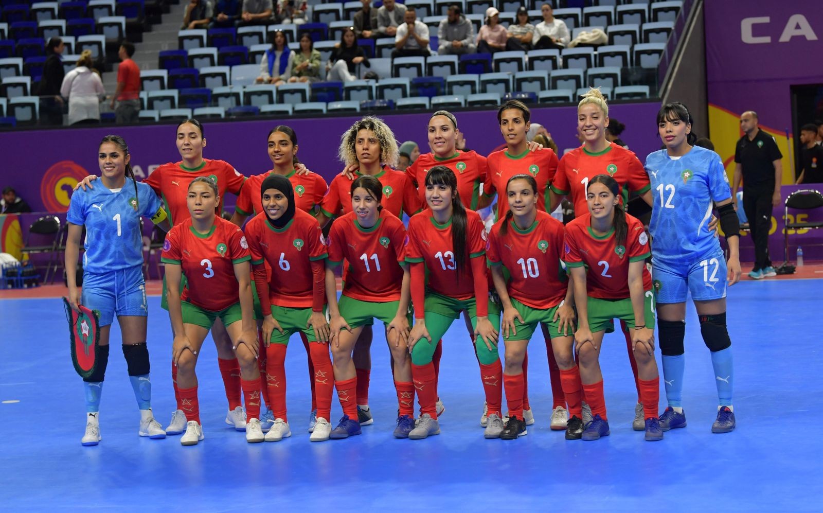 CAN Futsal (f) Maroc 25 : Aujourd’hui, jour off. Bilan de la première journée
