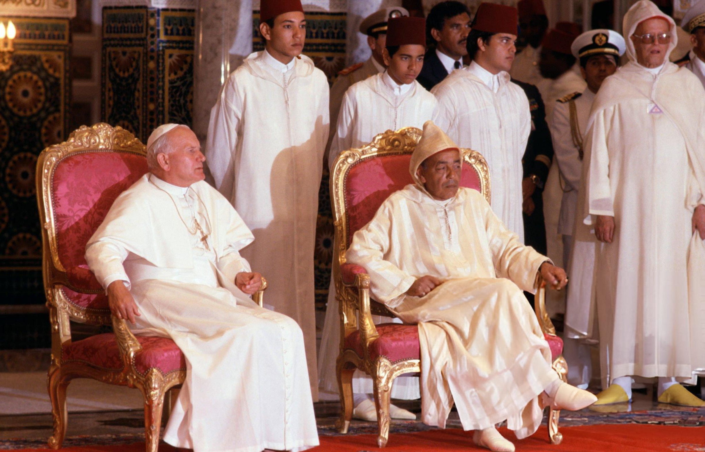 Rétro-Verso : La longue Histoire des Rois du Maroc avec les Papes