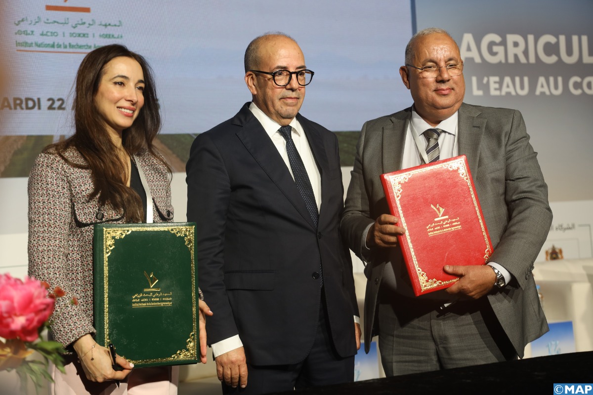 L’INRA signe trois conventions de partenariat pour renforcer la recherche agricole