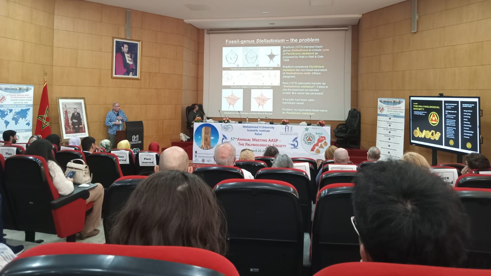 Palynologie : Une rencontre scientifique de haut niveau à l'UM5