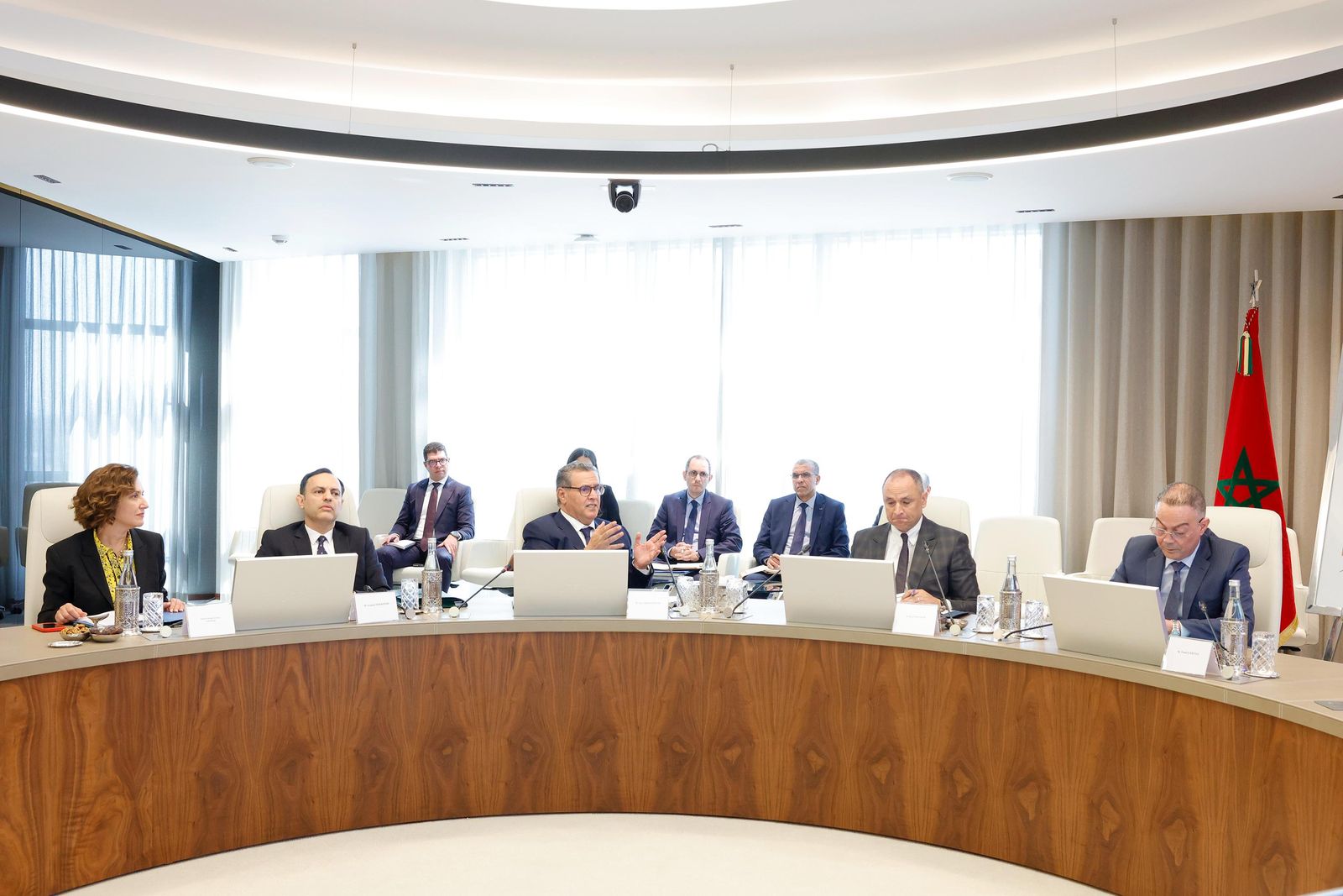 Aziz Akhannouch fait le point sur l'état d'avancement de la Feuille de route pour l'emploi