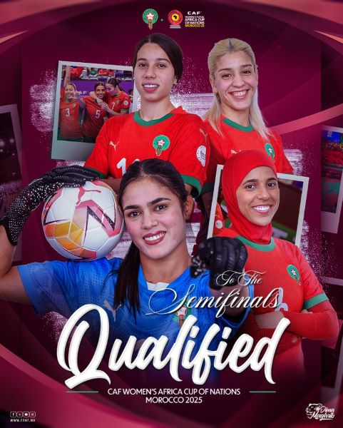 CAF. Futsal (f) : Le Maroc en demi-finale de sa CAN !
