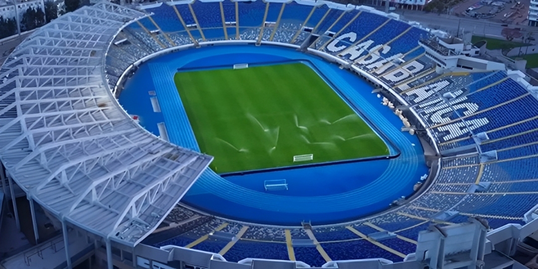 Le complexe Mohammed V, à peine rouvert, déjà victime de vandalisme !