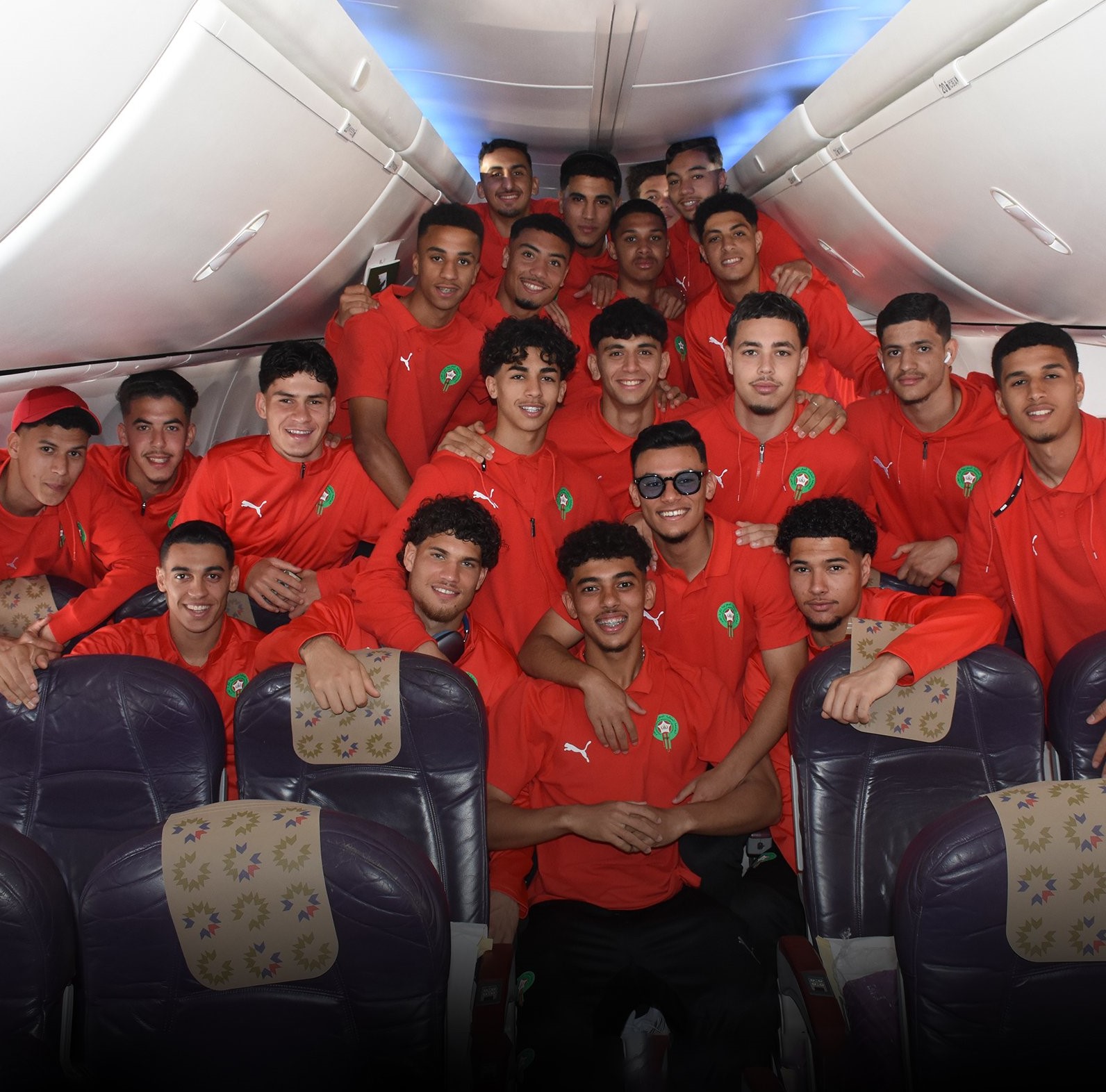 CAN U20 Egypte 25 : Arrivée des Lionceaux au Caire