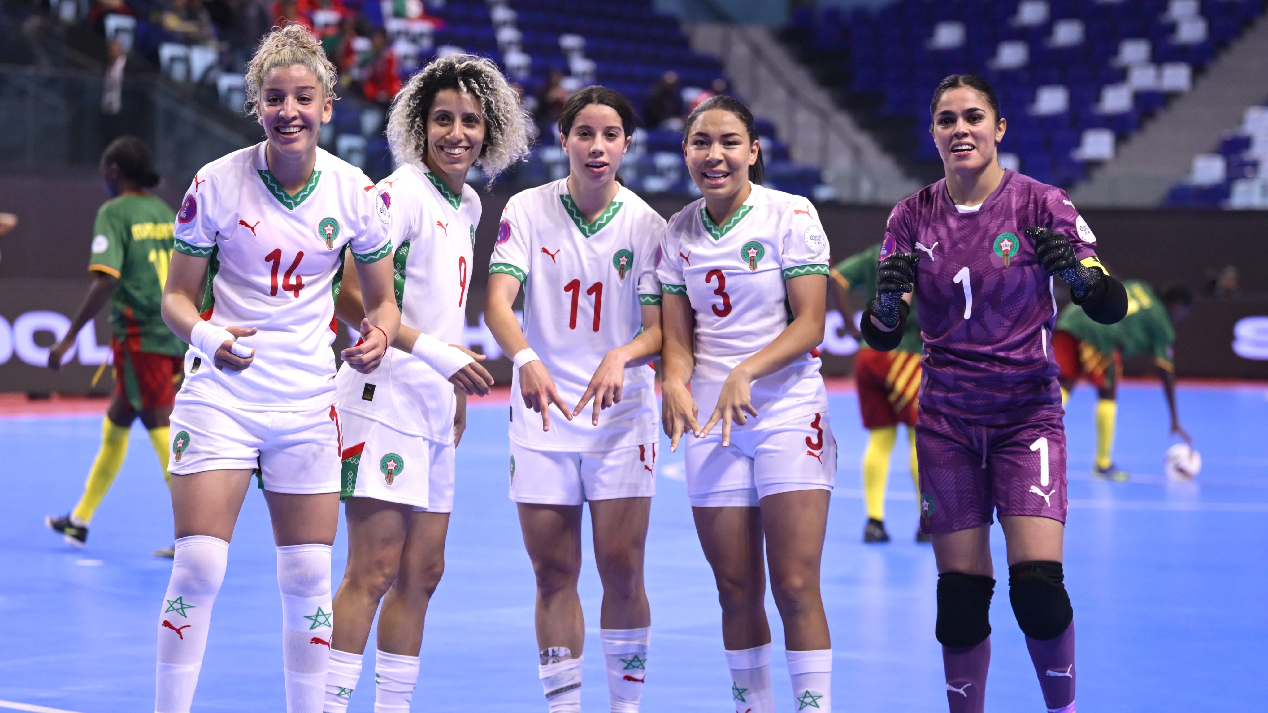 CAN(f) Futsal Maroc 25 / Ce vendredi, journée off :  Le Maroc grand favori !
